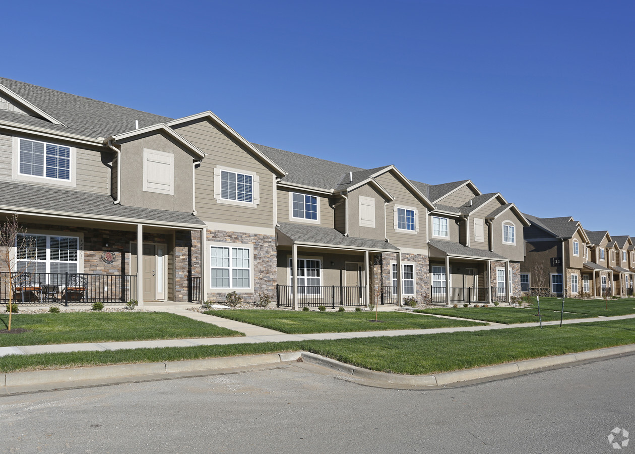 Parkview Townhomes Phase I - Parkview Townhomes Phase I