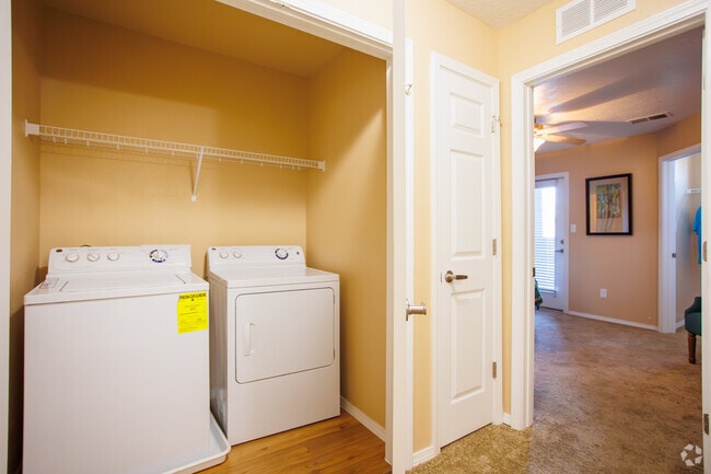 Jade - 1,165SF Model - Laundry