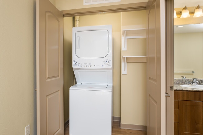 Classic Package I in-unit washer and dryer