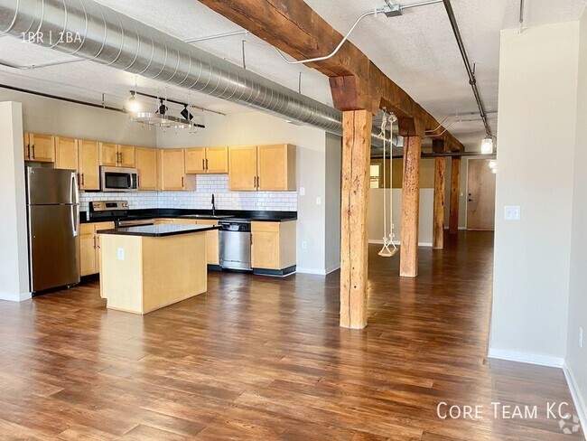 Building Photo - 1 Bedroom Loft For Rent in the River Market Unit 505