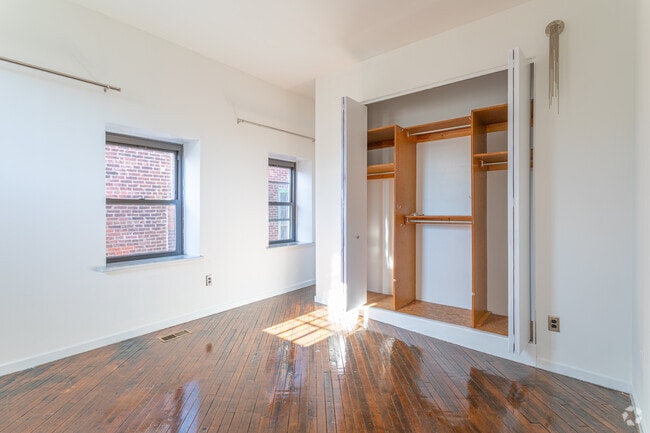 2 BR 1 BA - First Bedroom