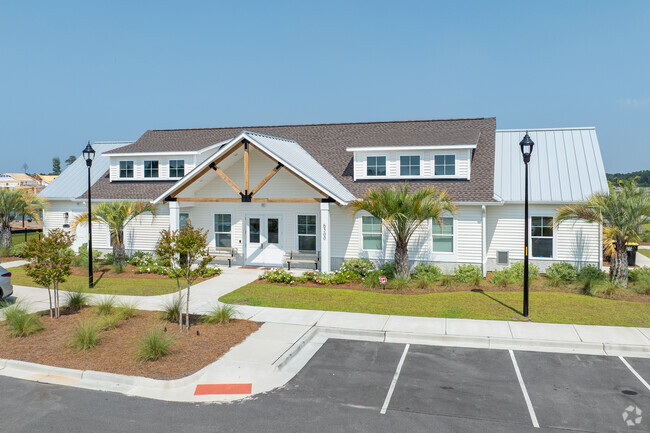 Community Clubhouse - Seaboard at Sidbury Station