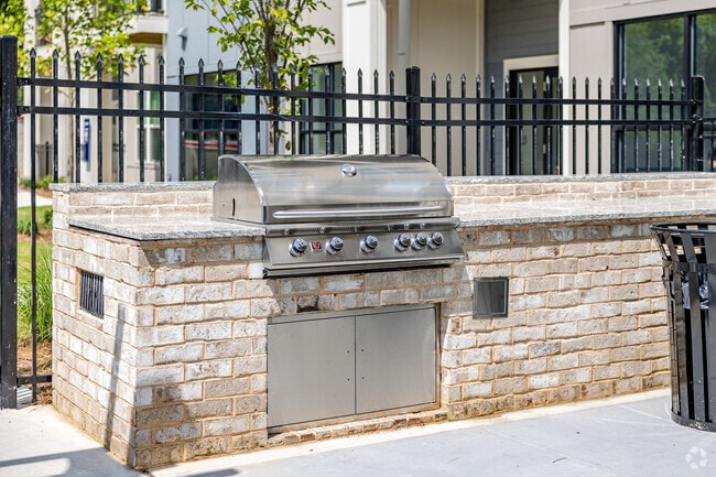 Grill Area