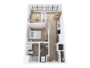 AL1 floor plan LANA at Lake Norman