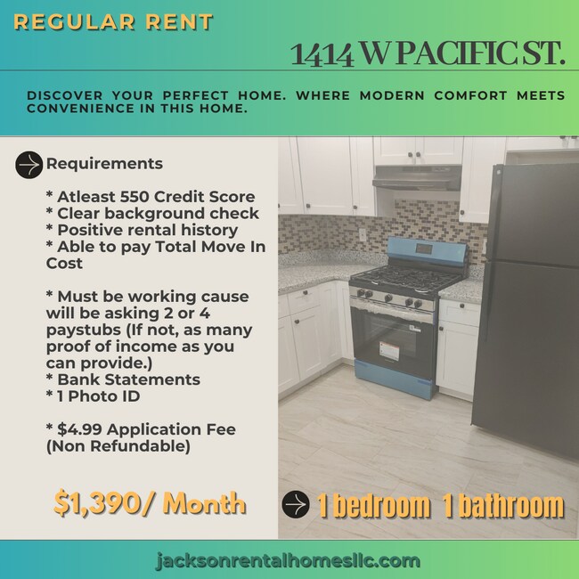 Building Photo - 1414 W Pacific St