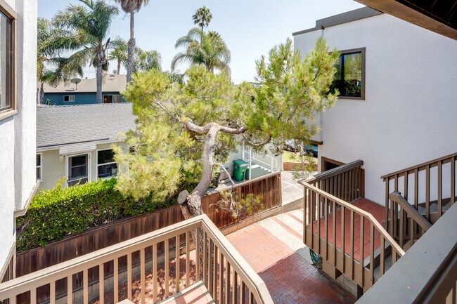 View from Front Door - 2807 Highland Ave Unit #1