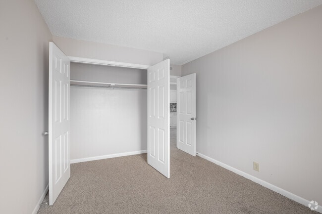 3BR, 2BA - 1,350SF - Bedroom