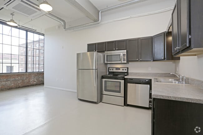 1 Bedroom 214 - Kitchen