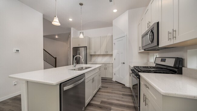 Photo - Westside End Unit Townhouse
