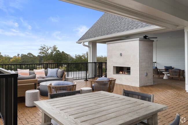 Balcón en la azotea - Oak Grove at Blake Farm