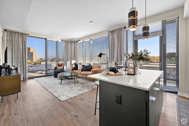 2 BR, 2 BA - 1137 SF - UrbA