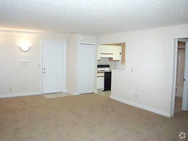 Sala de estar - Bridgewater Park Apartments