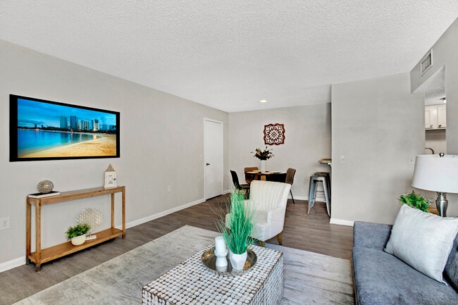 Living Room - Haven at Parkside