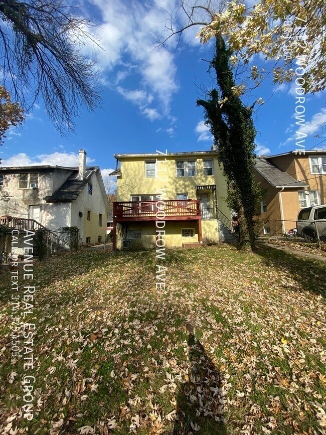 Just Listed! 7112 Woodrow Ave Rental House Rental in St. Louis, MO