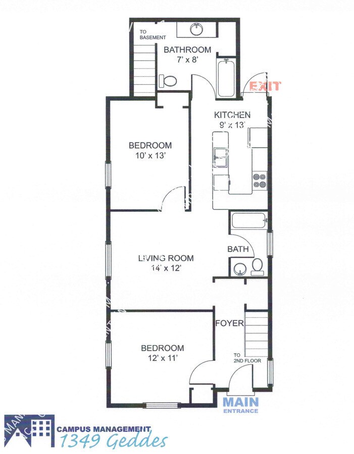 Photo - 1349 Geddes Ave House