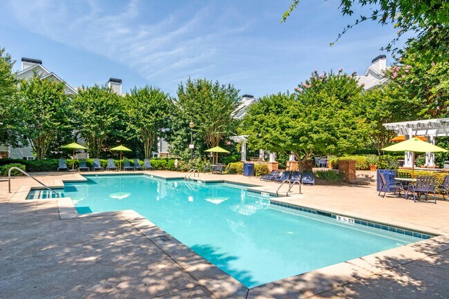 One of Our Breathtaking Pool Areas
