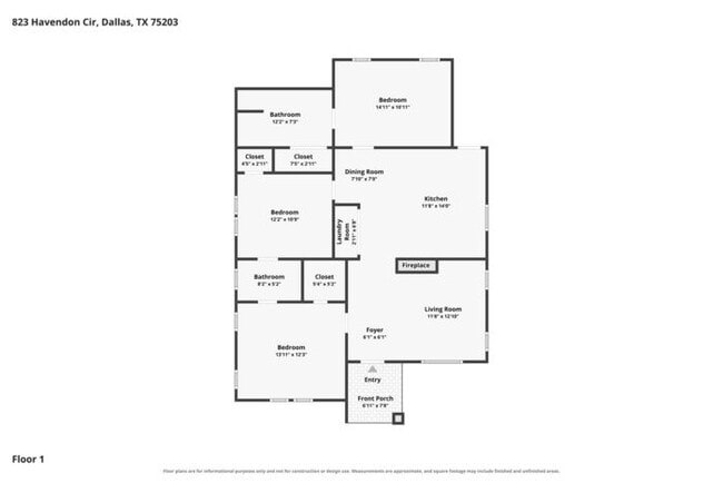 Photo - 823 Havendon Cir