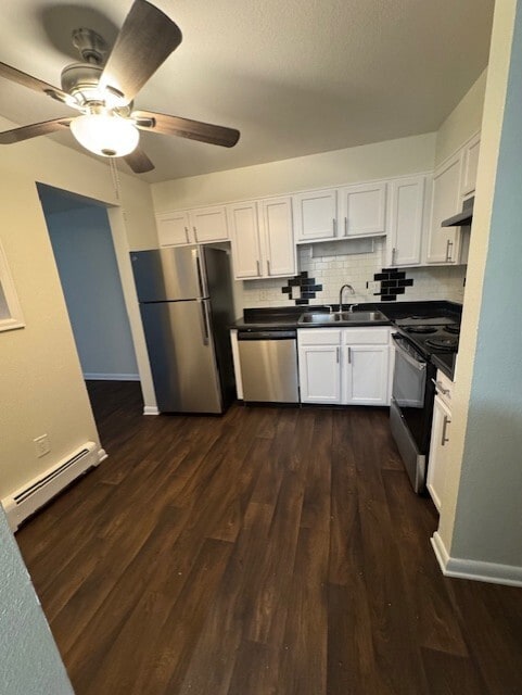 Kitchen - Twin Fountain Apartments