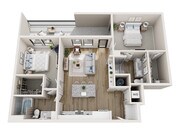 B3 C Floor Plan