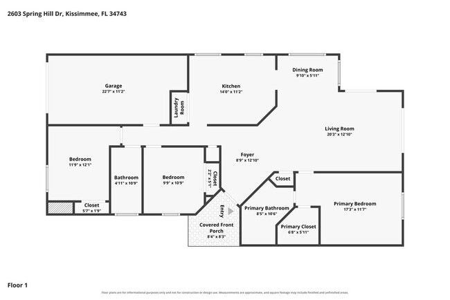 2603 Spring Hill Dr