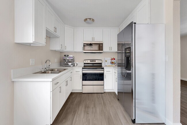 Renovated Kitchen