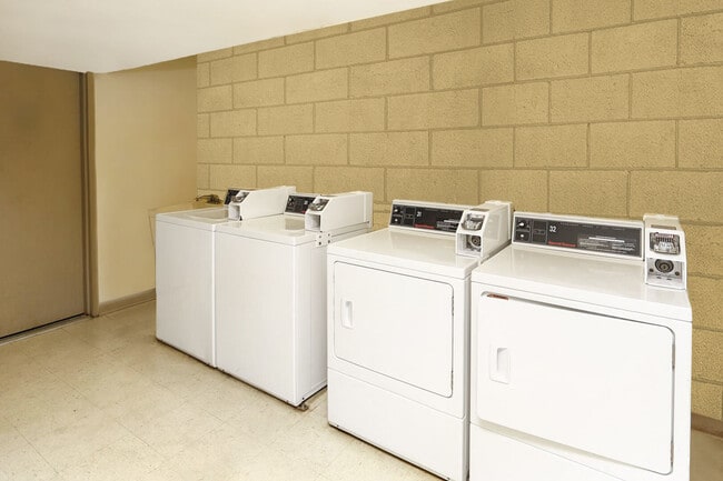 Laundry Facilities Community Amenity Villages of Gaithersburg Apartments Maryland MD