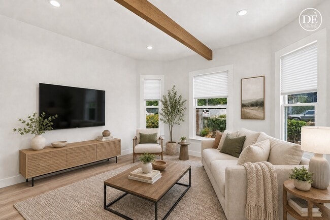 Virtually staged. Furniture and décor digitally added - 3410 W 27th St Unit 3410