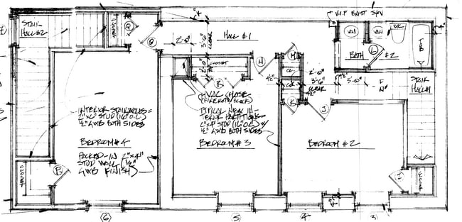 Floor Plan 2nd floor - 3407 Race St Unit #1