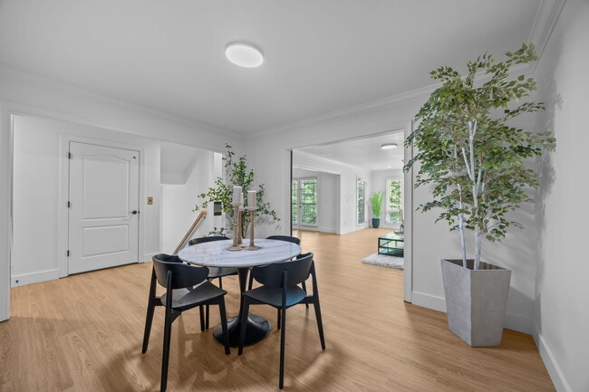 Verde Vista, Asheville, NC, Dining Area