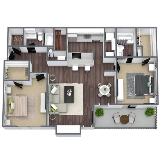 Floor Plan - Willow