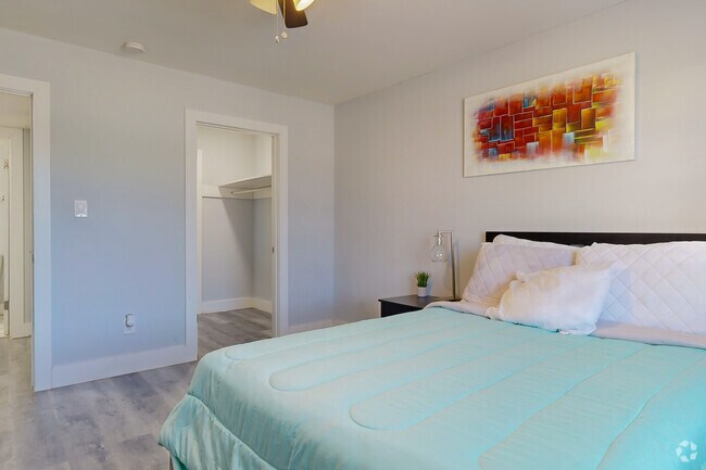 2BR, 1.5BA - 890SF - Primary Bedroom