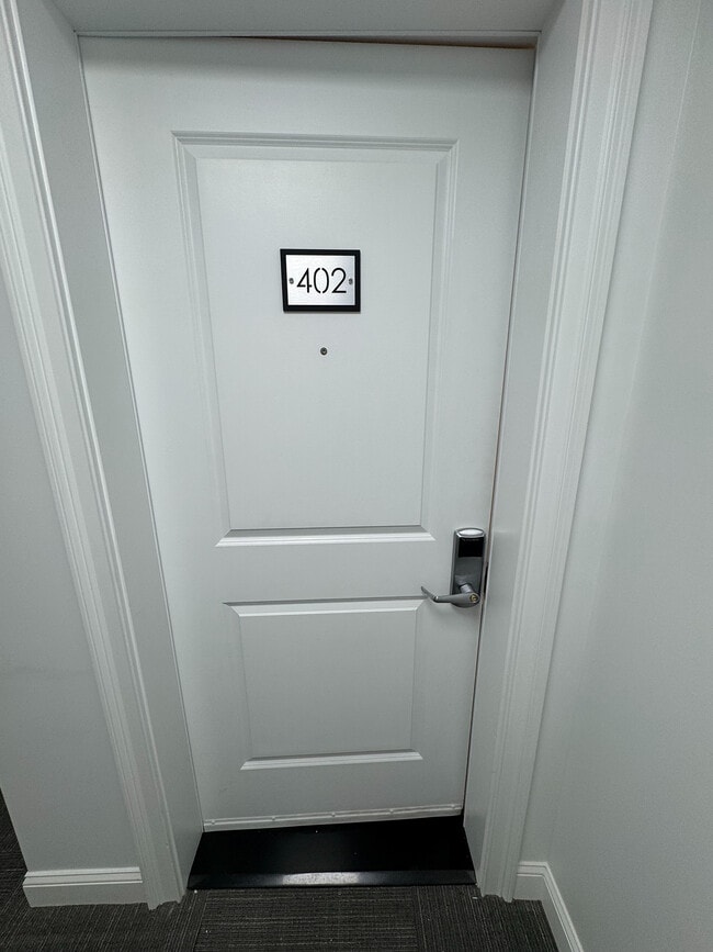 402 front door - G Square