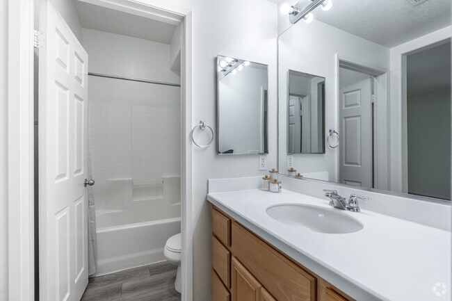 The Craftsman 2BR, 2BA - 945SF - Primary Bathroom