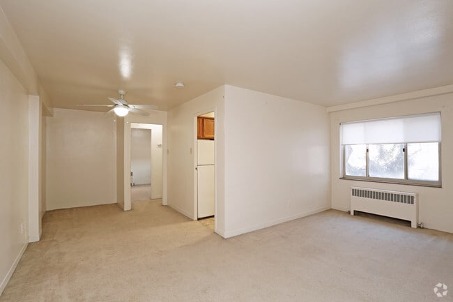 1BR - Living Room