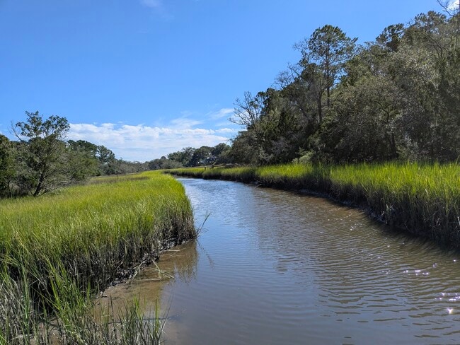 Burden Creek looking towards the Stono River - 2735 Exchange Landing Rd