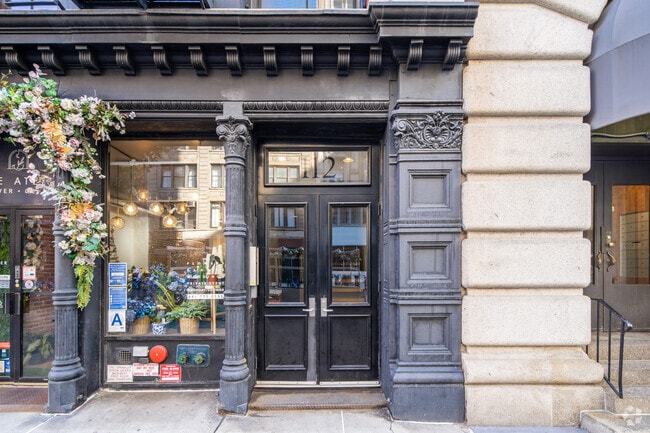 Entrada - 112 Hudson St