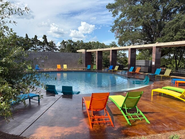 Pool - The Flats at Soma