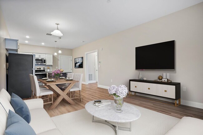 LIVING AREA -1 BR 1 BA BRIDGE STREET COMMONS II