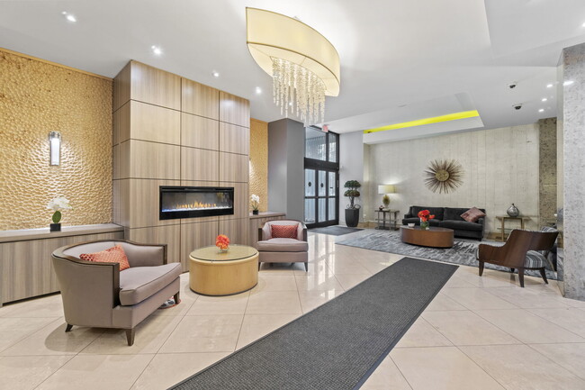 Main building entrance - 1011 Arlington Blvd Unit 507