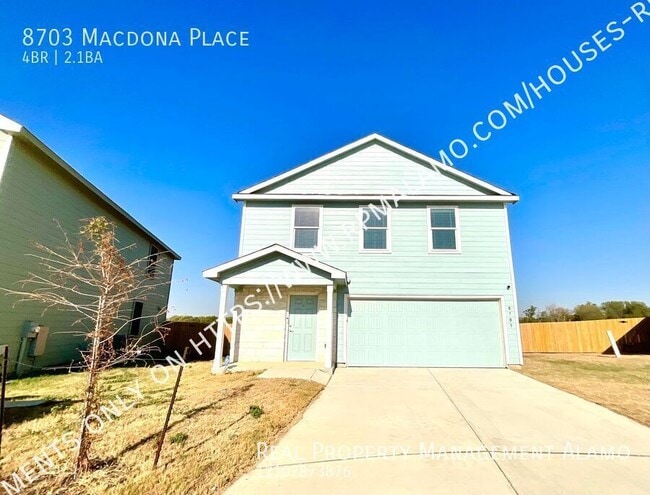 Photo - 8703 Macdona Pl