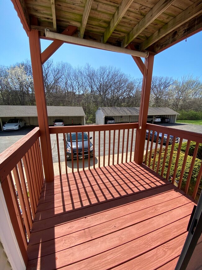 Balcony view 1 - 3019 SW Maupin Ln Unit 105