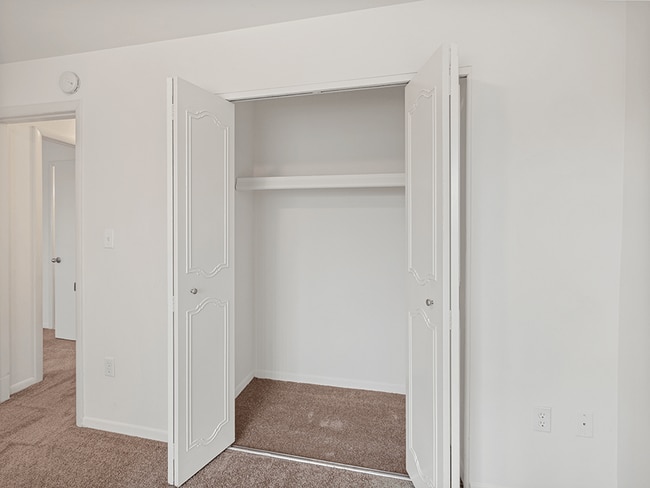 Bedrooms with Walk-In Closets
