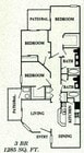 3BR/2BA