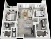 2x2 - 905 sq ft