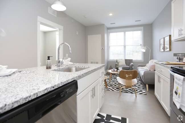 1 Bedroom - Heritage Place Apartments