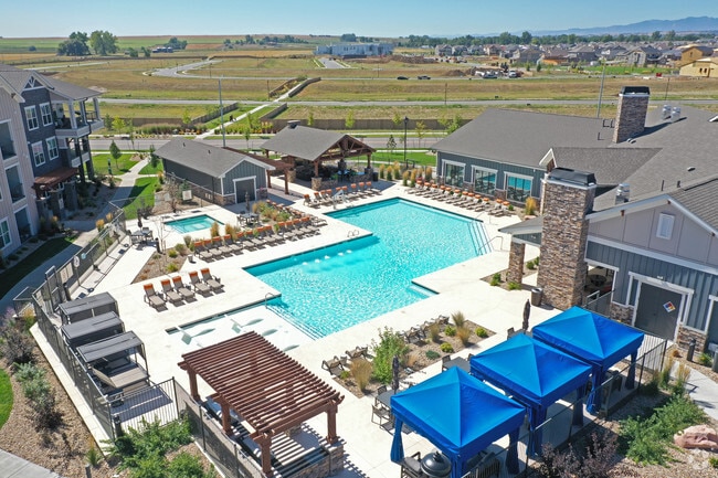 Aerial - Watermark at Harvest Junction Rental