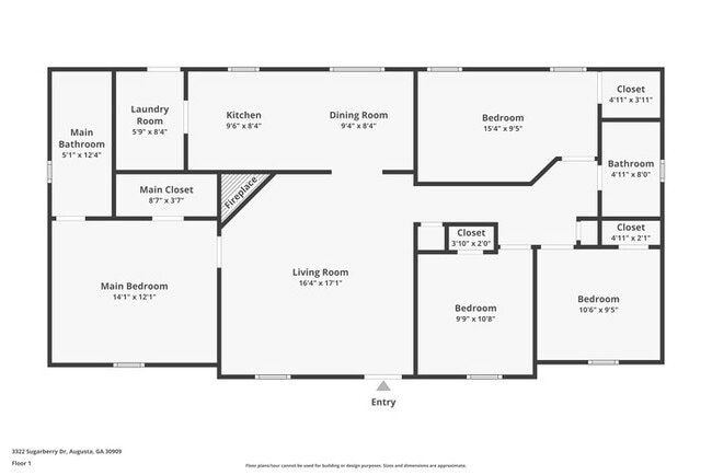 3322 Sugarberry Dr