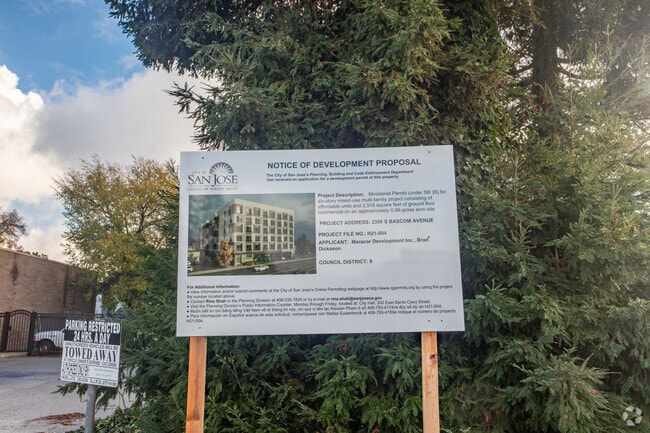 12-16-2021 Construction image - 2350 S Bascom Ave