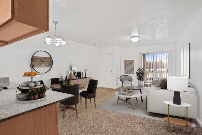 Open floorplan - Highland Pointe Rental