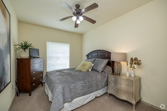 2BR, 1BA - 889SF - Second Bedroom